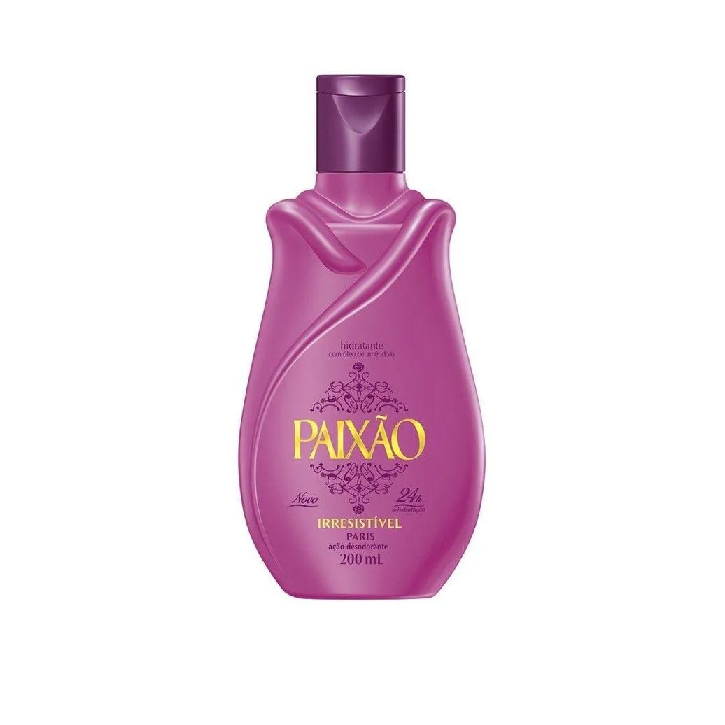 Hidratante Corporal Paixao Irressistivel 200ml