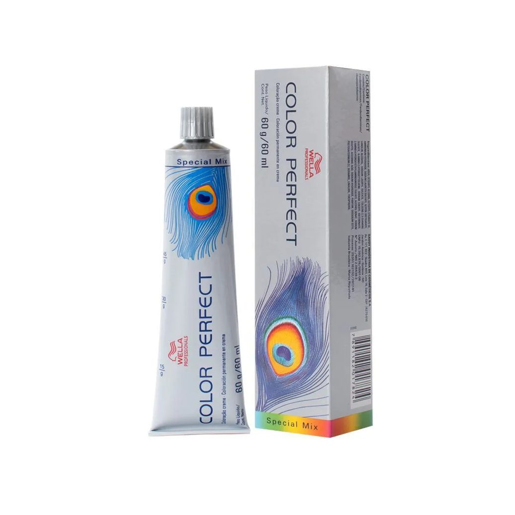 Wella Professionals Color Perfect Special Mix 0/11 Cinza Intenso - Coloração Corretora 60ml