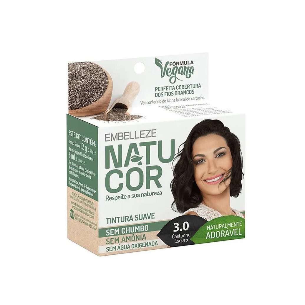 Tonalizante Natucor 3.0 Cacau