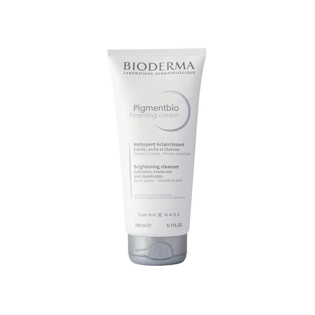 Bioderma Pigmentbio Foaming Creme Esfoliante E Clareador 200ml
