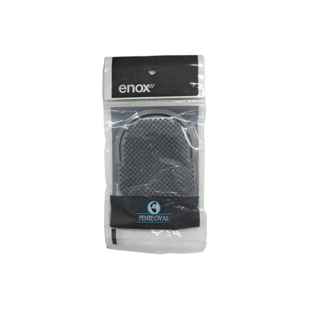 Escova de Cabelo Oval Enox Masculina