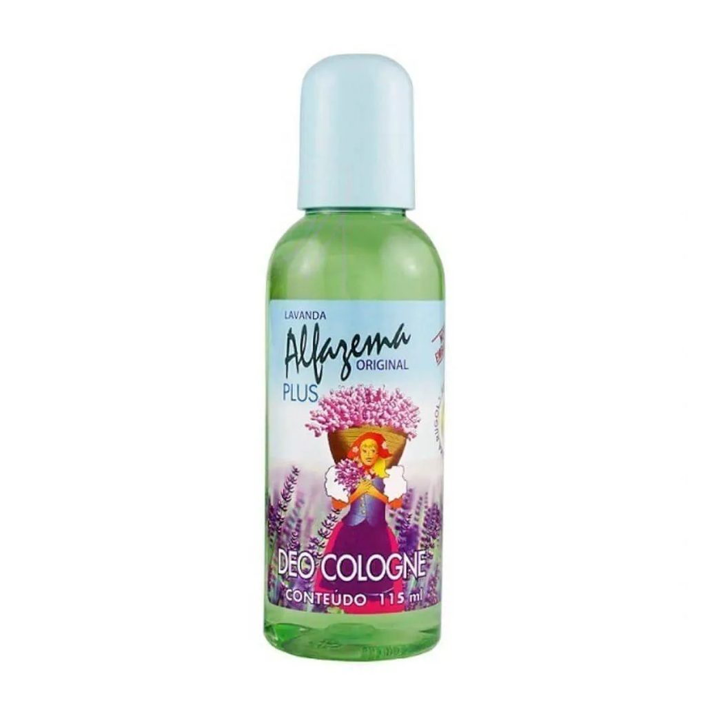 Deo Colonia Alfazema Lavanda Original Plus 115ml