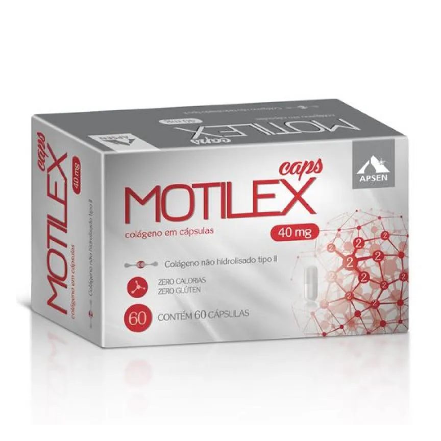 Colágeno Hidrolisado Motilex 40Mg 60Cps