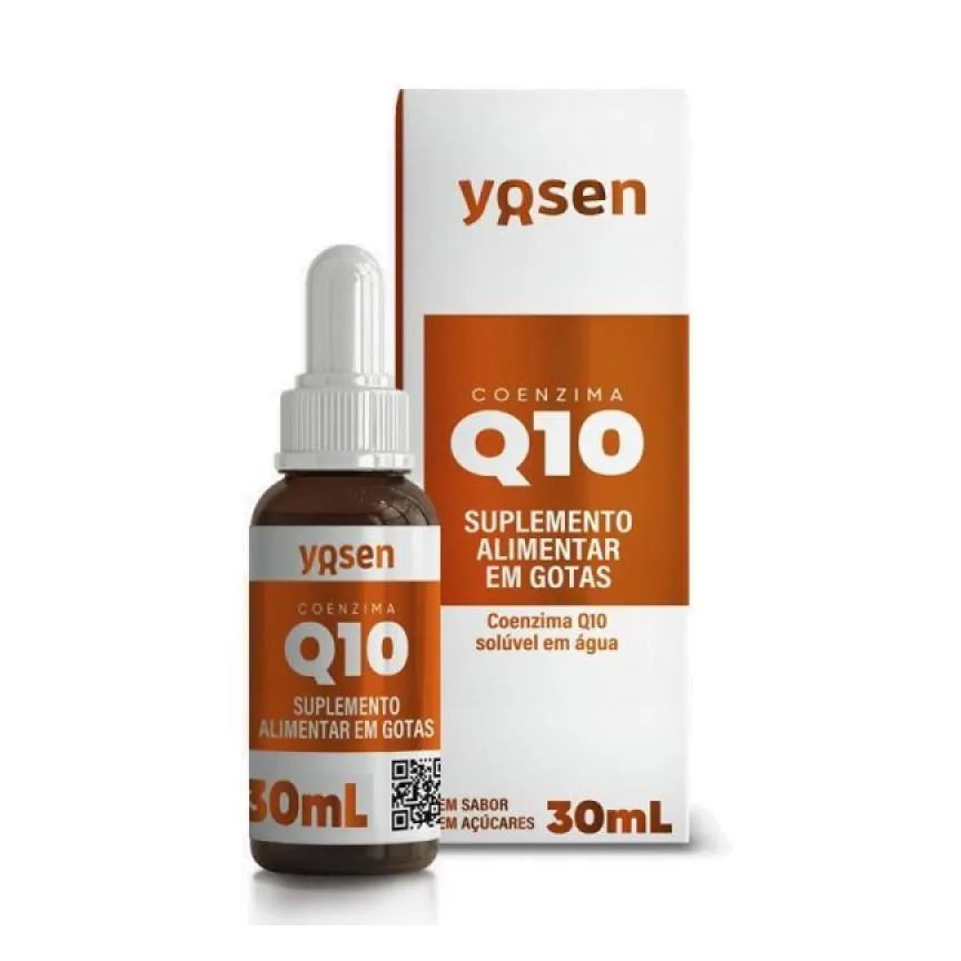 Coezima Q10 Yosen 30Ml