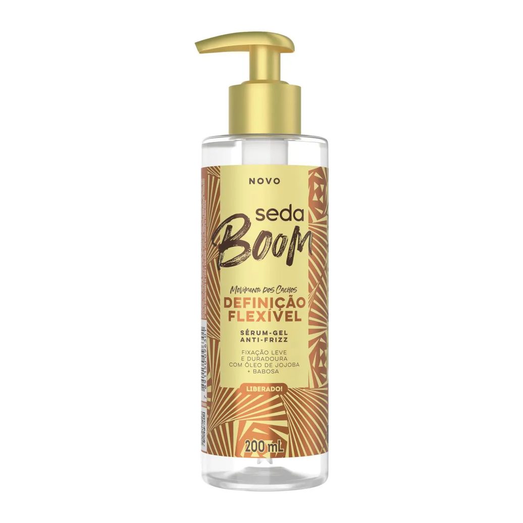Sérum Gel Seda Boom 200ml