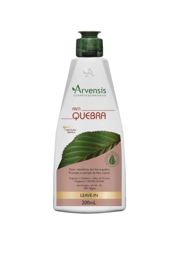 Leave-In Anti Quebra 200Ml - Arvensis