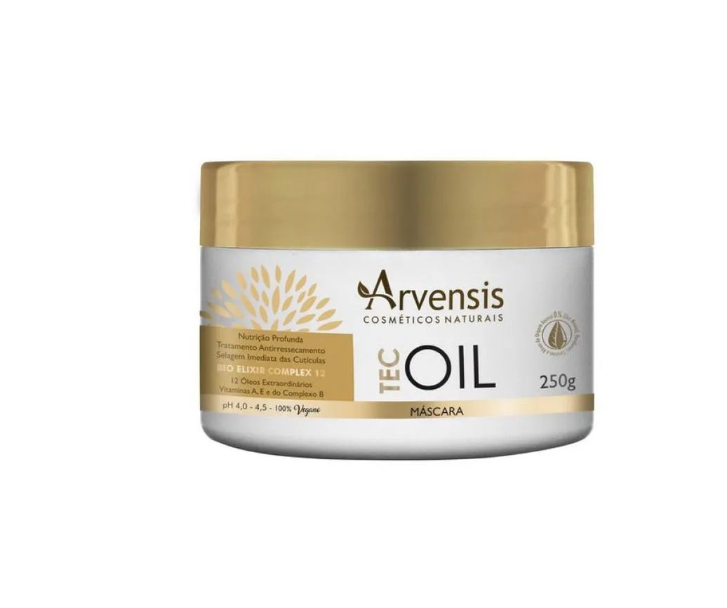 Máscara Tec Oil 250G - Arvensis