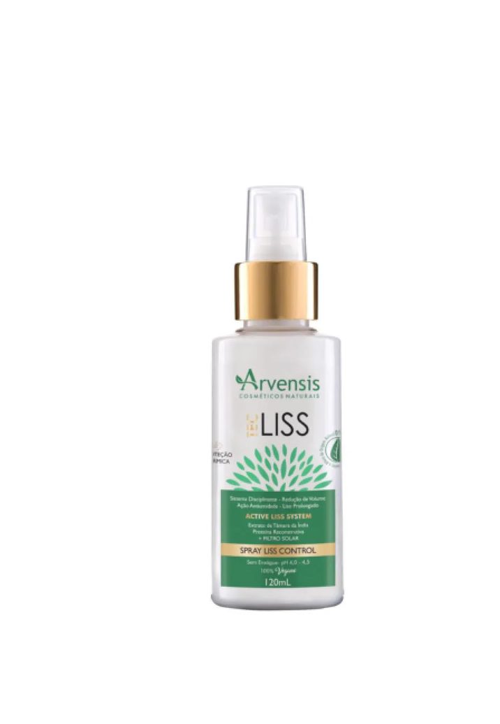 Spray Finalizador Tec Liss 120Ml - Arvensis