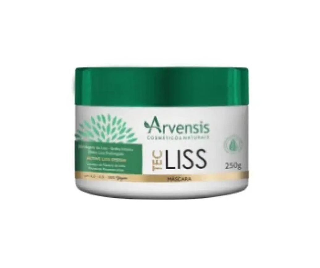 Máscara Tec Liss 250G - Arvensis
