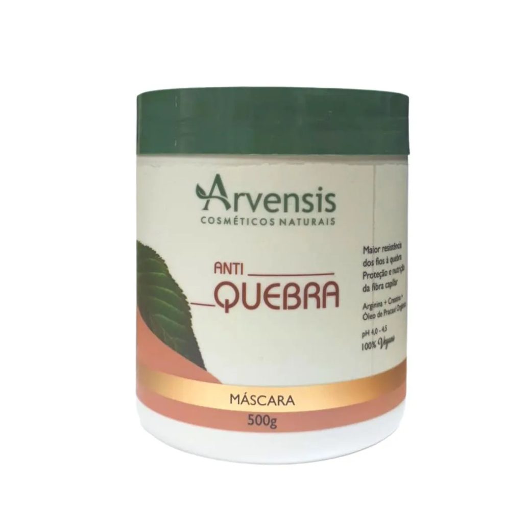 Mascara Anti Quebra 500G - Arvensis