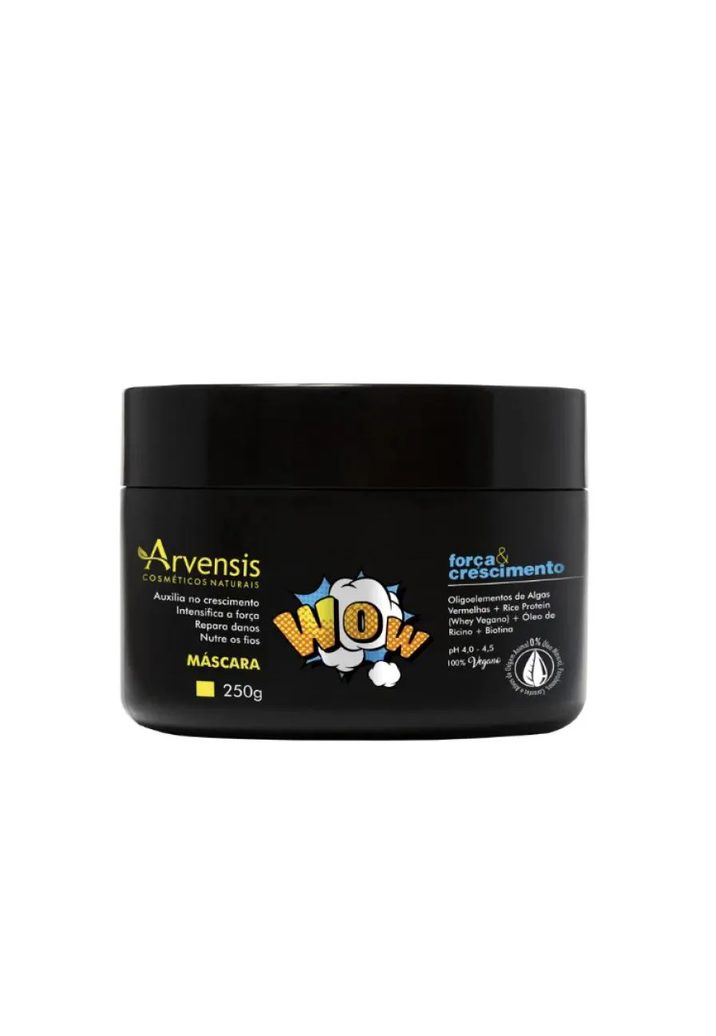 Máscara Wow Força e Crescimento 250G - Arvensis