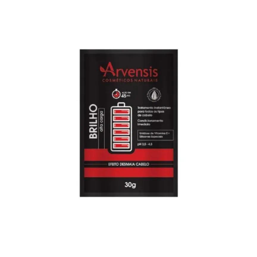 Unidose Brilho 30G - Arvensis