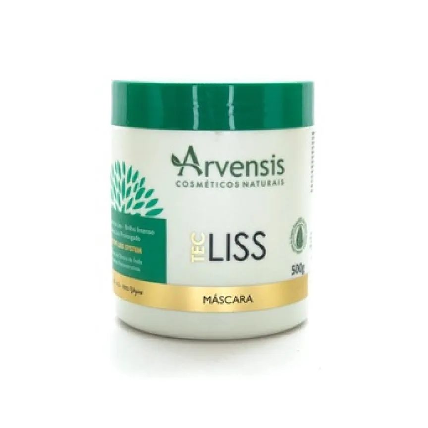 Máscara Capilar Tec Liss 500G - Arvensis