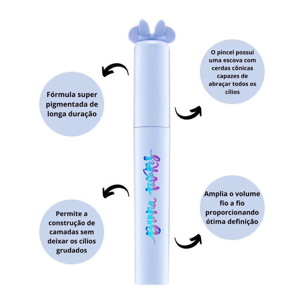 Máscara para Cílios Bruna Tavares Disney 100 Dream Lashes 7g