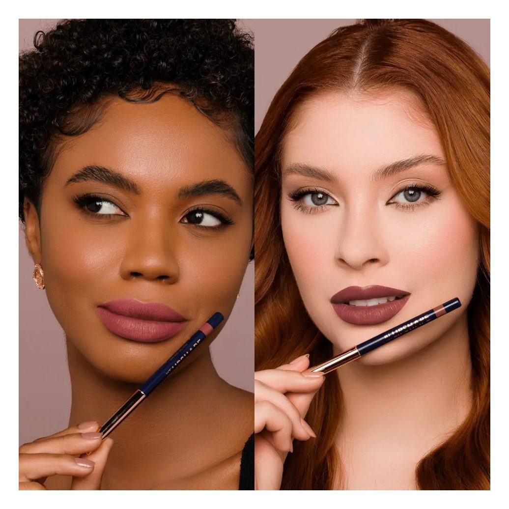 Lapiseira Labial Bruna Tavares Bt Lipshape Warm Brown 300mg