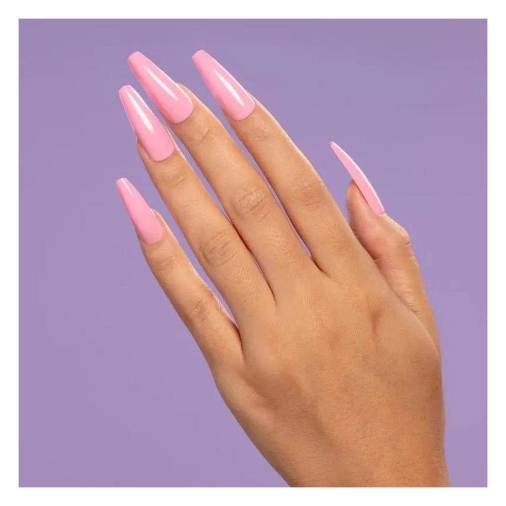 Unhas Postiças Kiss Ny Joy Collection Bailarina 24un Jn02b