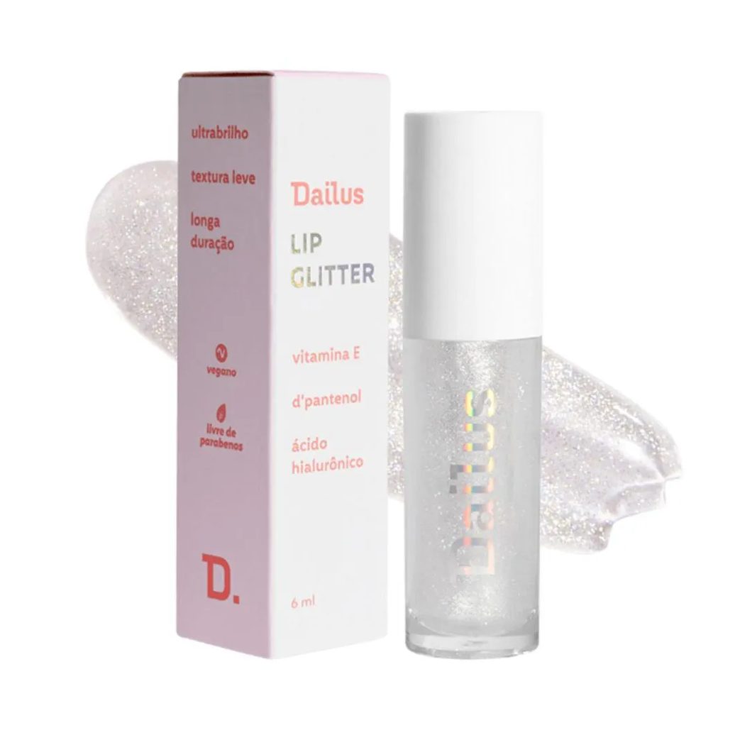 Lip Glitter Dailus Holo Bomb 6ml