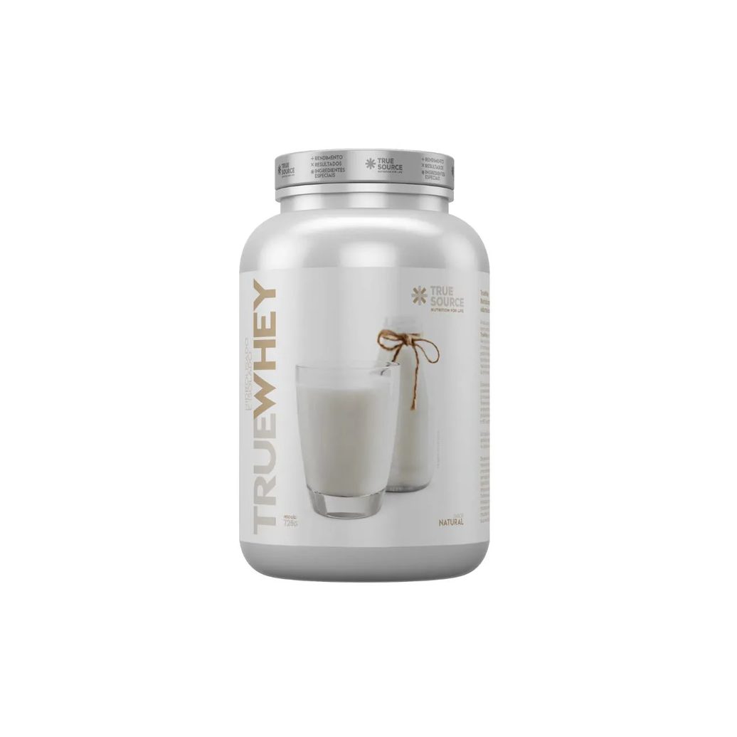 Truewhey Protein Hidrolisado Isolado Colágeno Truesource 728G Natural