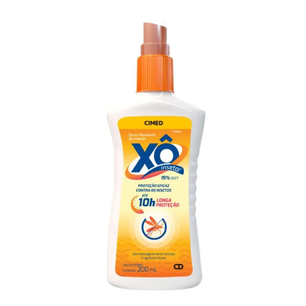 Spray Repelente de Insetos Cimed Xô Inseto 200ml