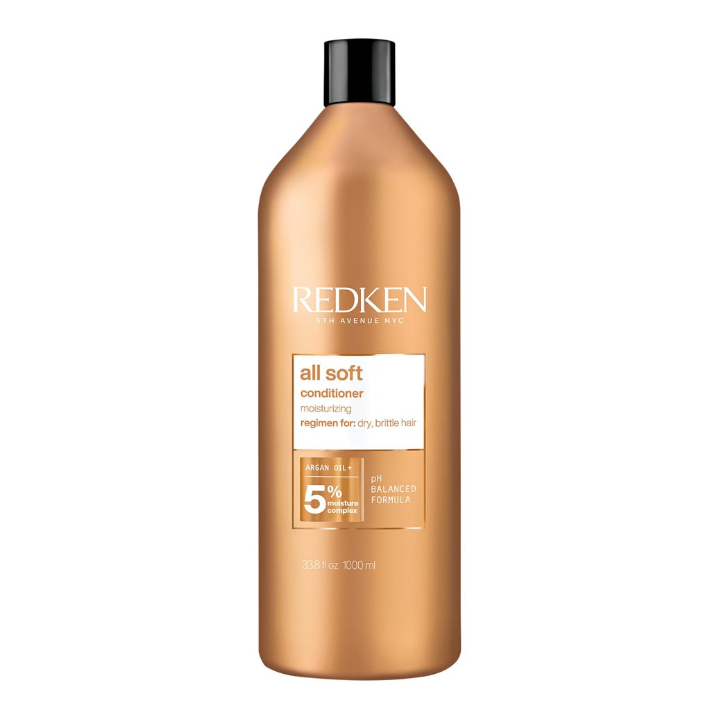 Redken All Soft Óleo de Argan – Condicionador Hidratante 1L