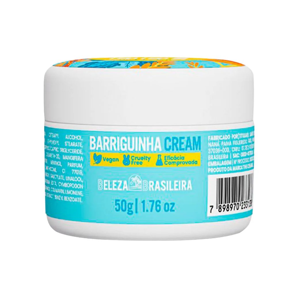 Hidratante Beleza Brasileira Barriguinha Cream Colageno 50gr