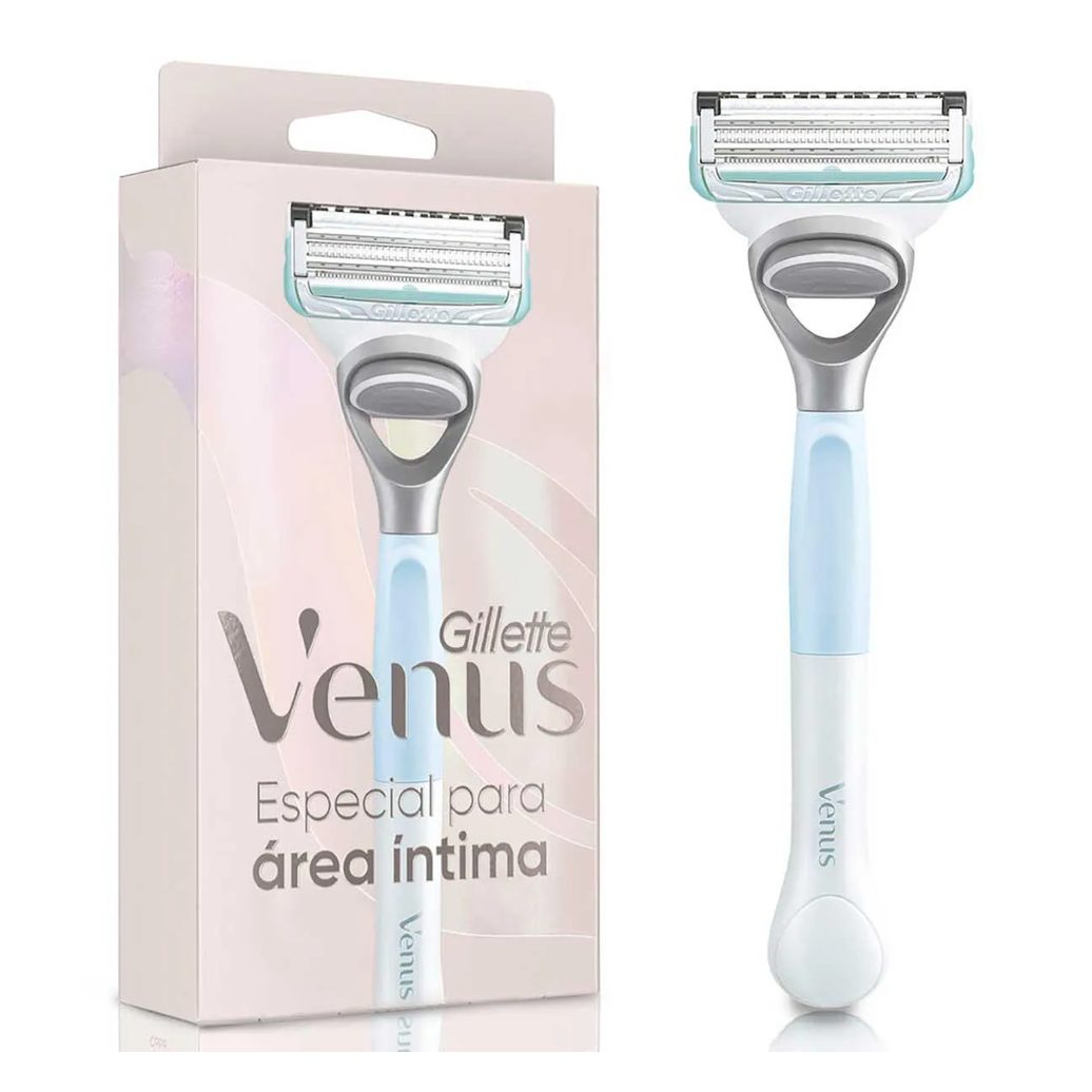Aparelho de Depilação Gillette Prestobarba 3 Feminino com 4 Unidades