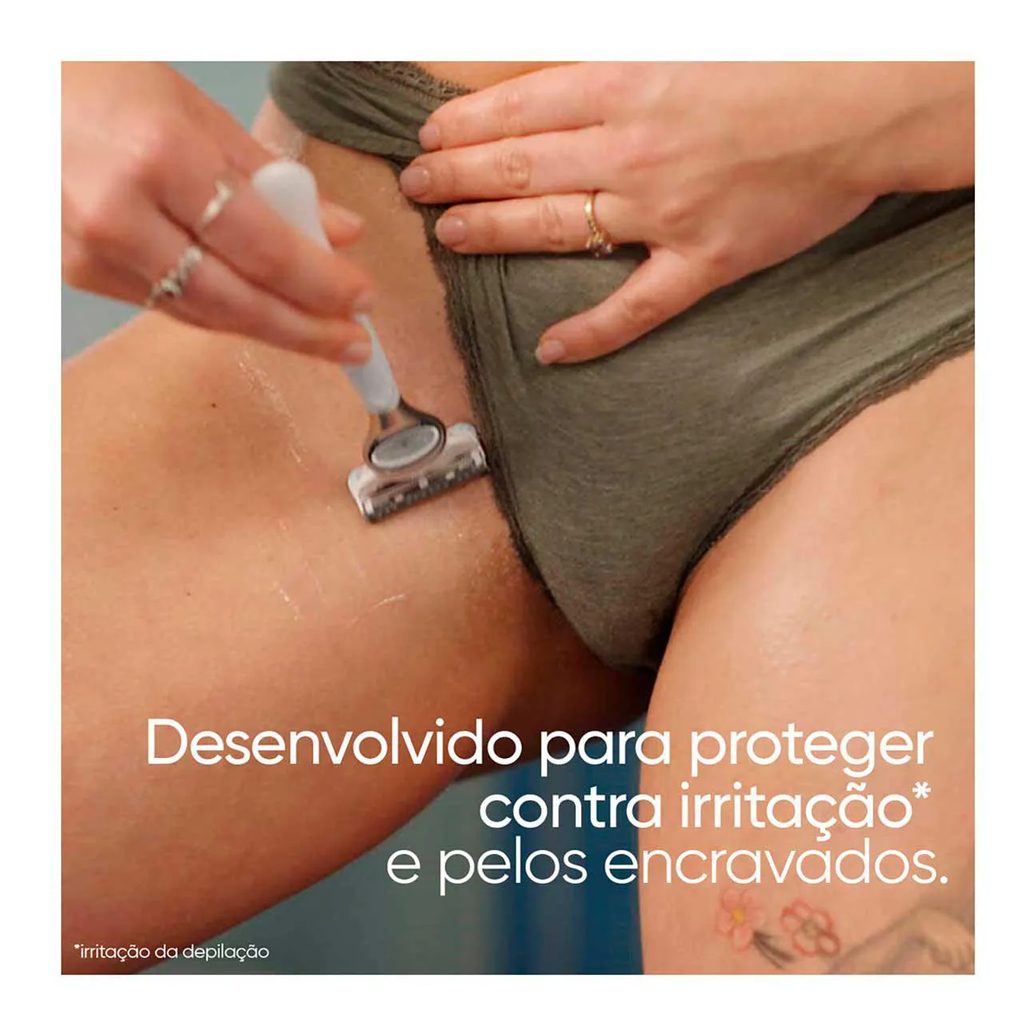 Aparelho de Depilar Recarregável Gillette Venus Especial para Área Íntima 1 Unidade