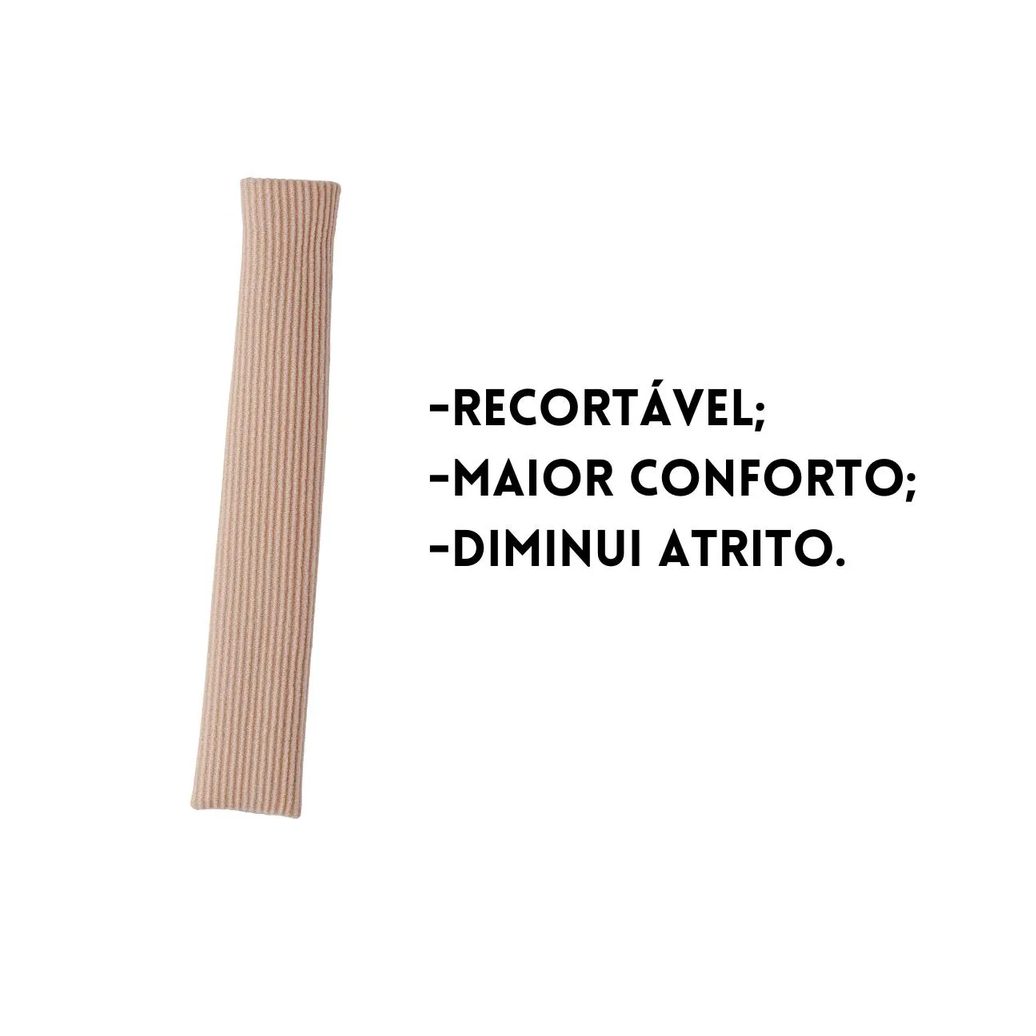 Tubo Recortável para Calos Malha Revestido com Gel - Hidrolight G