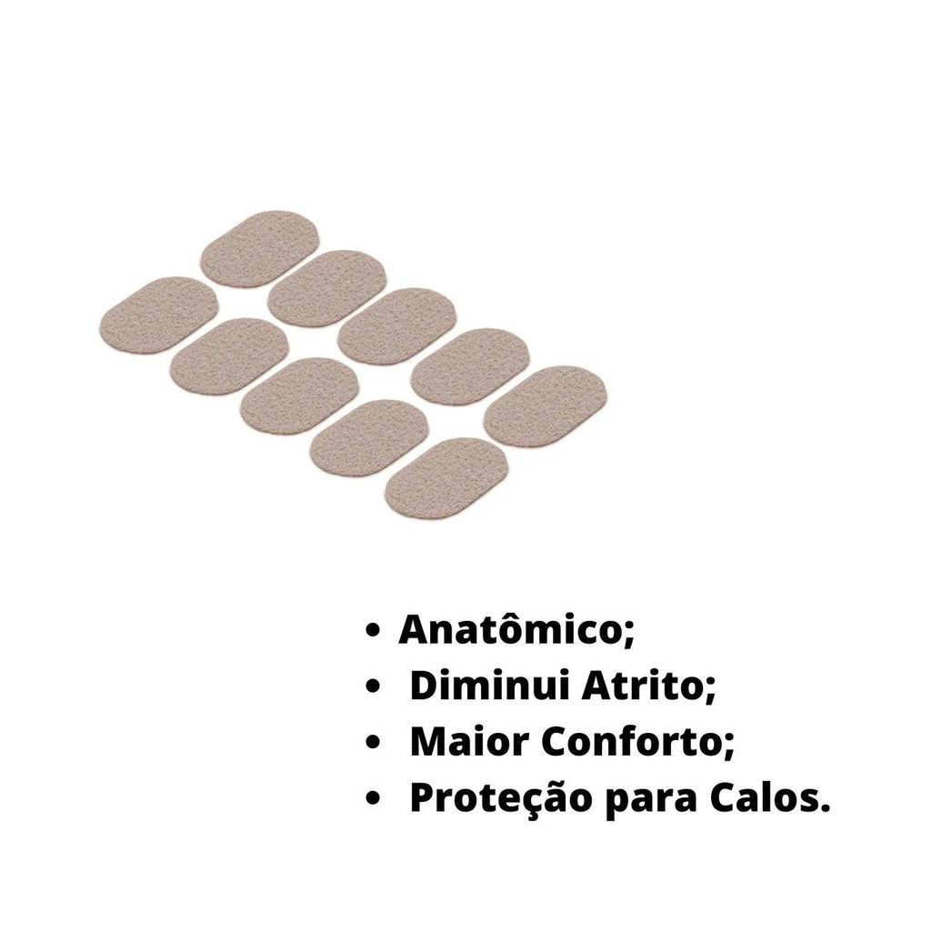 Protetor Adesivo para Calos Tamanho Único (pct 10 Unidades) - Hidrolight