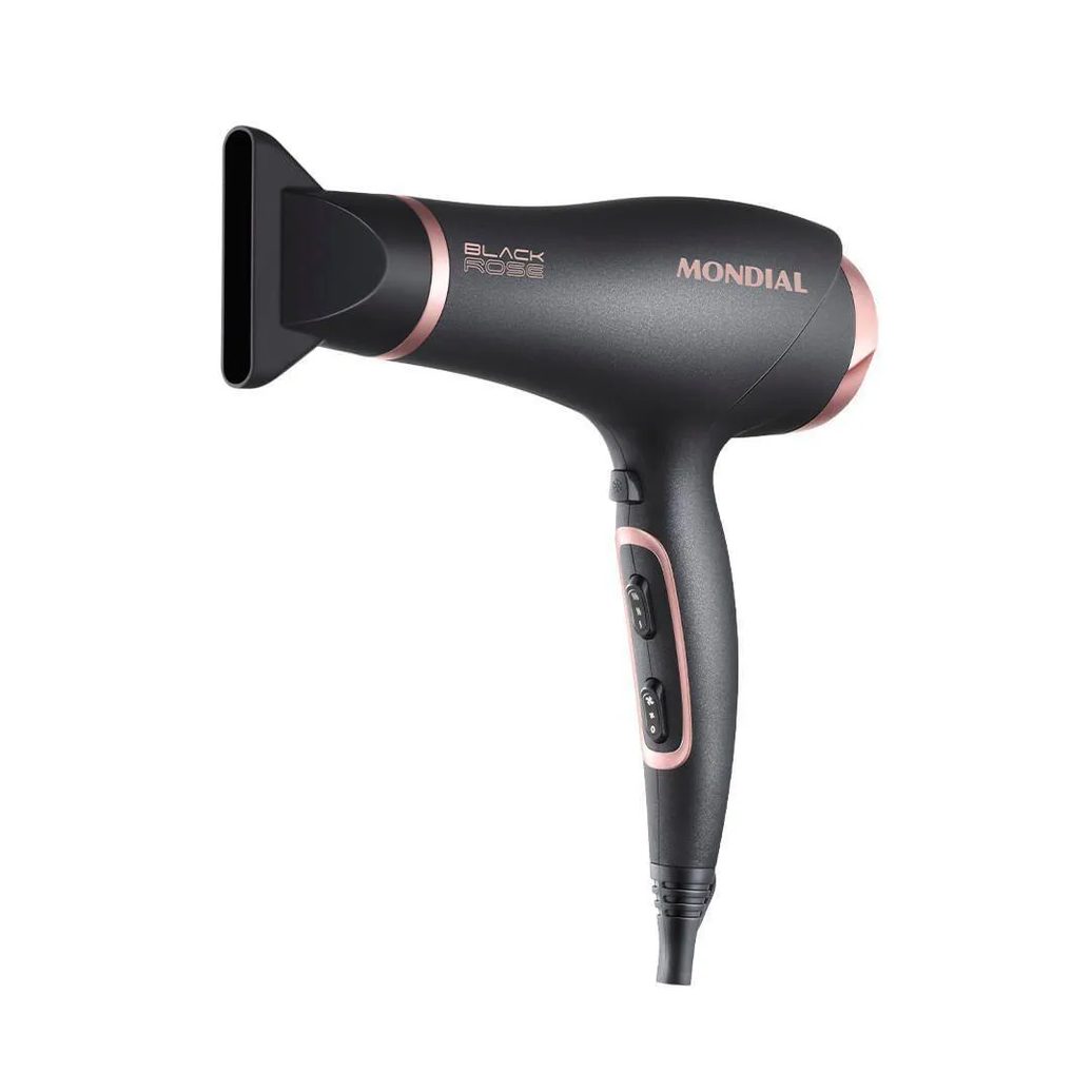 Secador de Cabelos Mondial Black Rose Sc-37 127v 110v