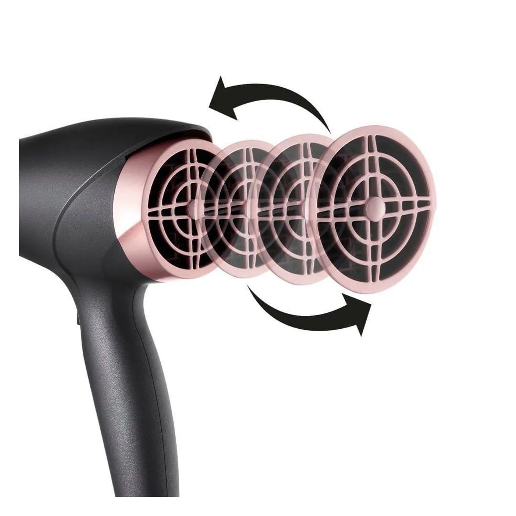 Secador de Cabelos Mondial Black Rose Sc-37 127v 110v