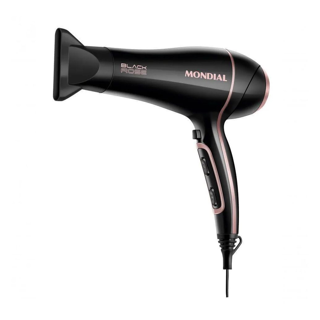 Secador de Cabelos Black Gold Scn-02 127v/60hz