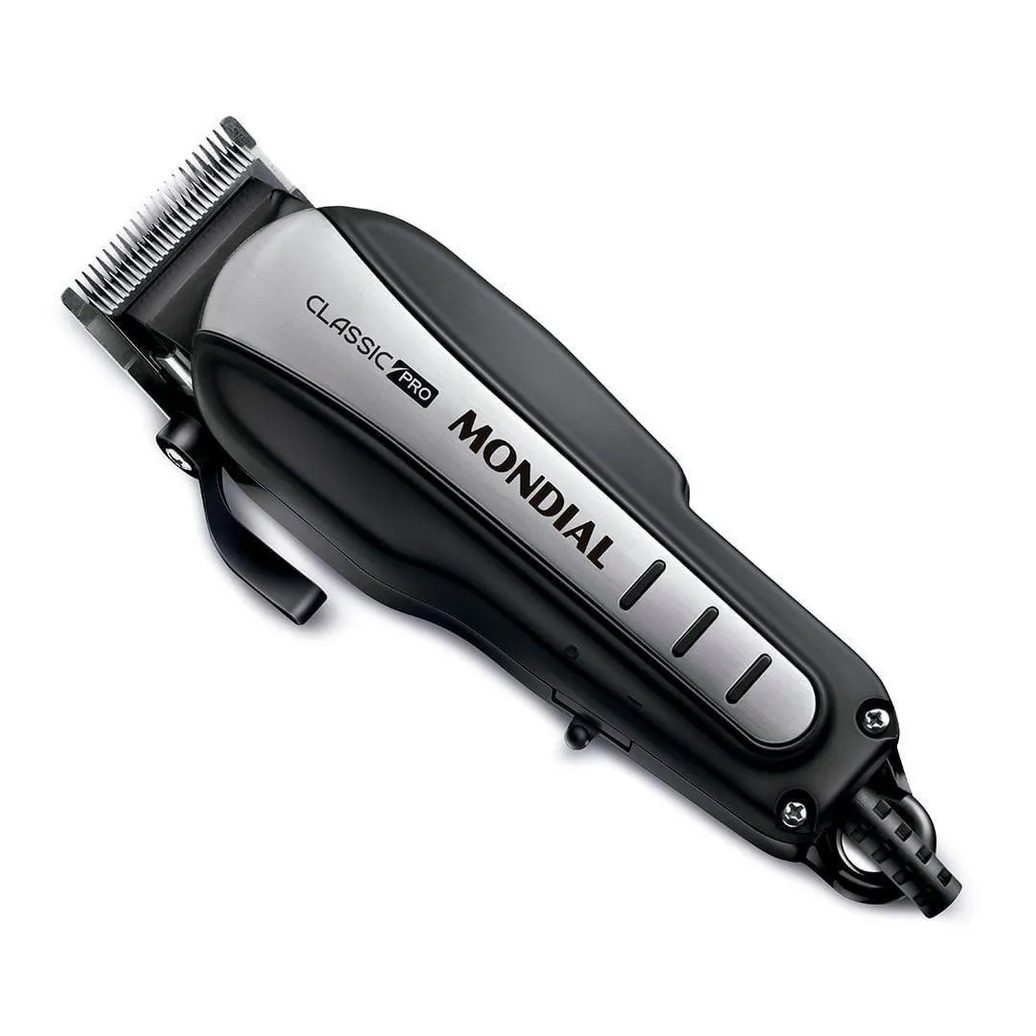Cortador de Cabelos Mondial Classic Pro 127v Preto/inox 110v