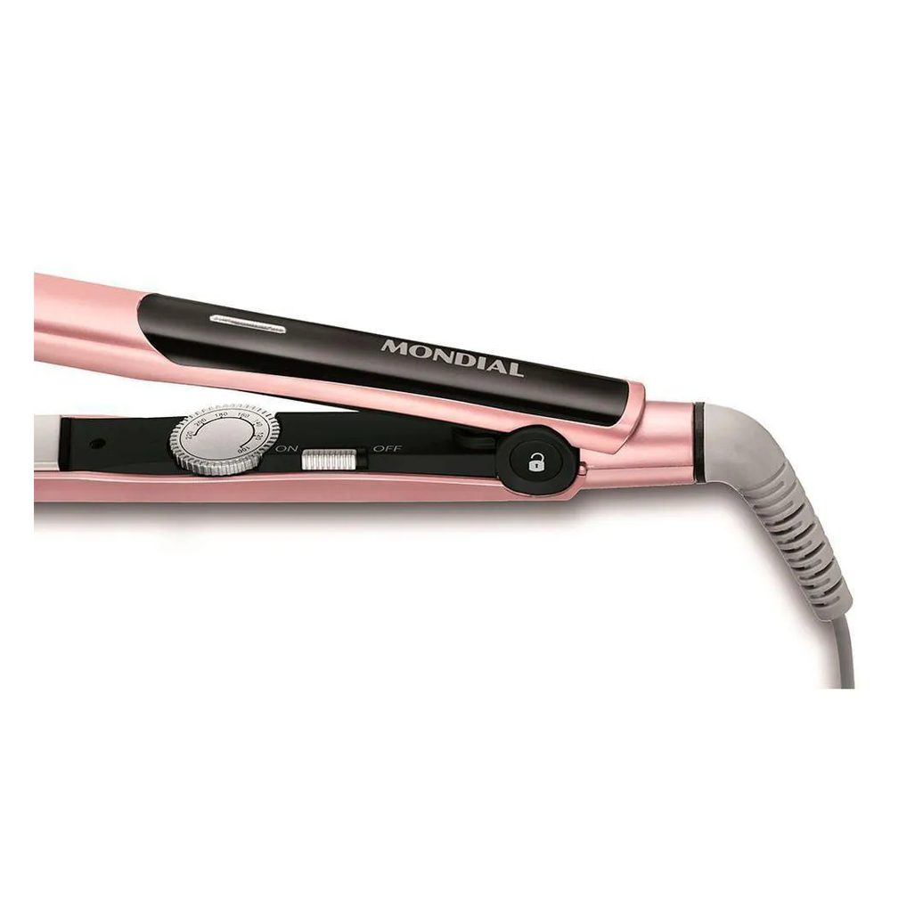 Prancha Alisadora Mondial Golden Rose P-20 Prancha Alisadora P-20 Bivolt