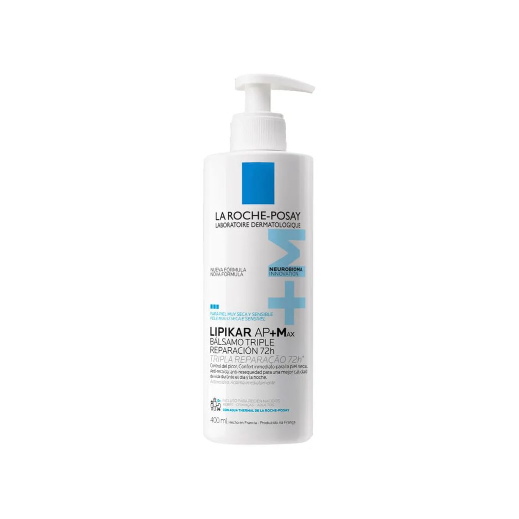 Hidratante Corporal Lipikar Baume Ap+max Pele Muito Seca E Sensivel 400ml