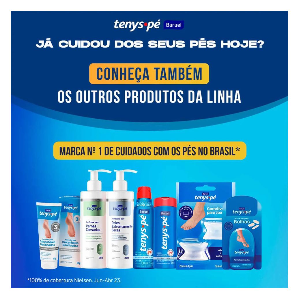 Protetor para Joanete Tenys Pé Tamanho 39- 43 com 1 Par