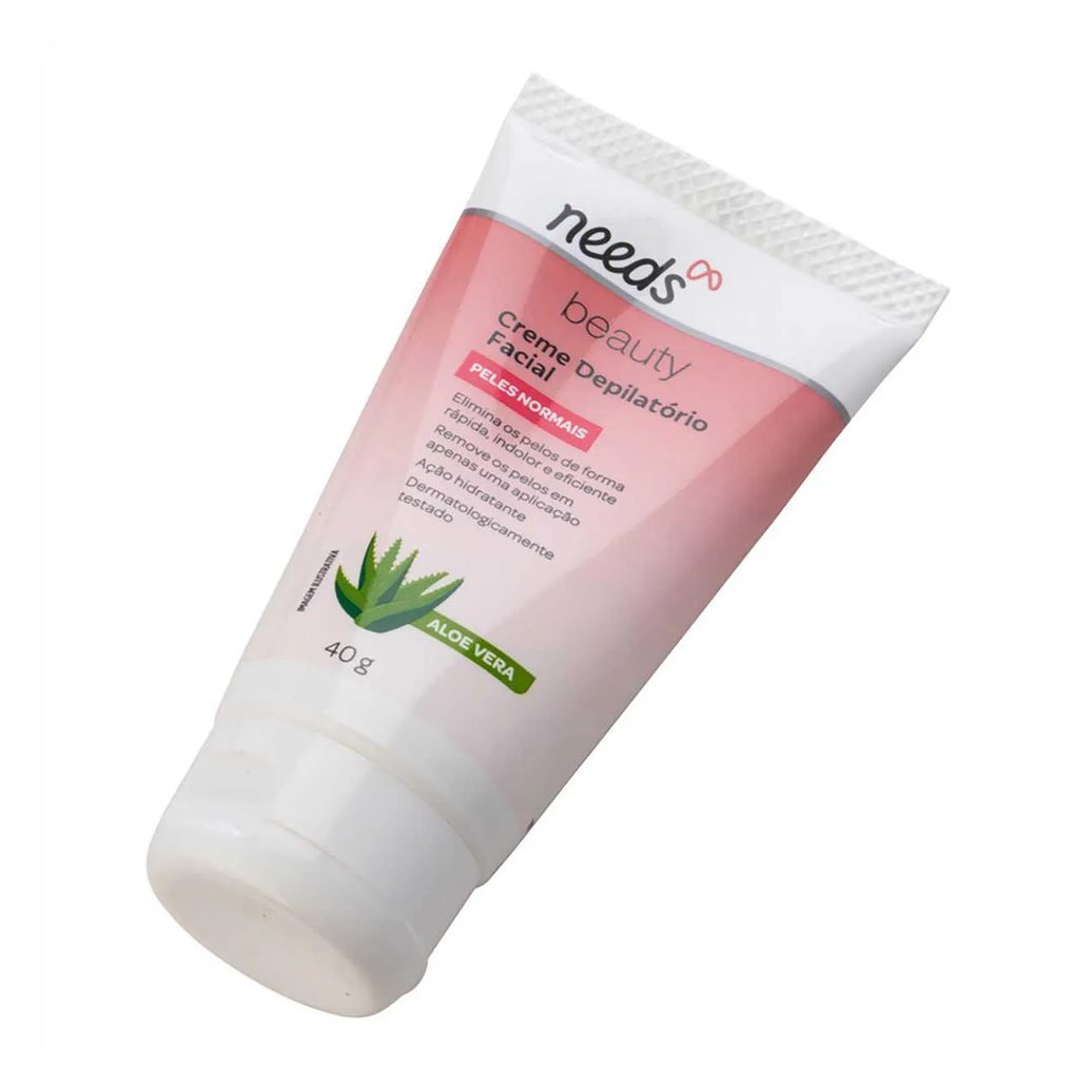 Creme Depilatório Facial Needs Beauty Pele Normal 40g