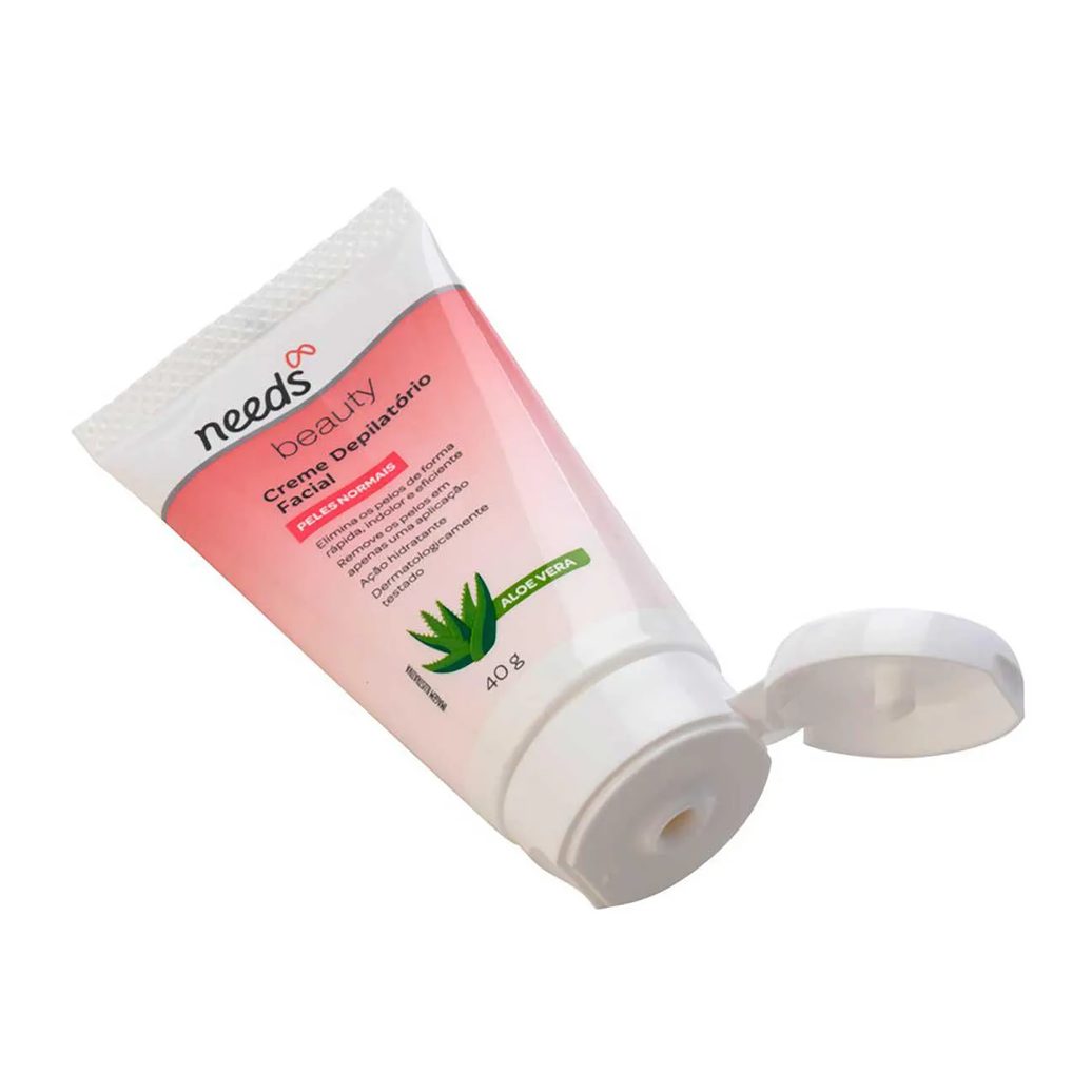 Creme Depilatório Facial Needs Beauty Pele Normal 40g