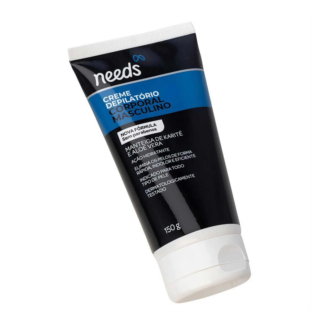 Creme Depilatório Corporal Masculino Needs 150g