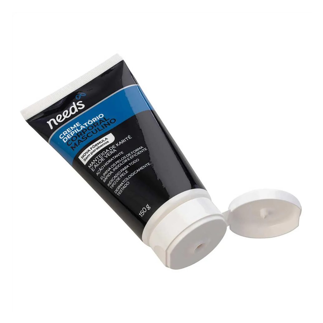 Creme Depilatório Corporal Masculino Needs 150g