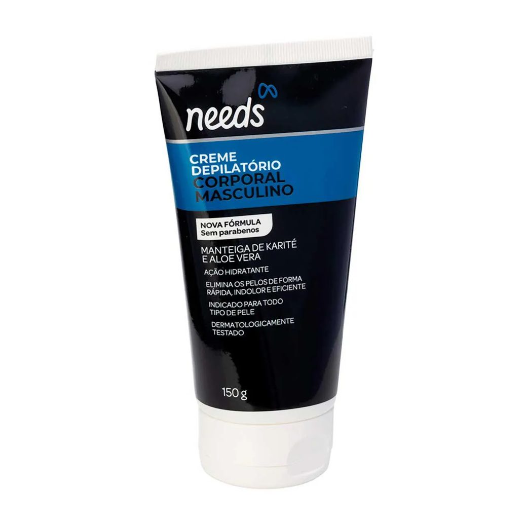 Creme Depilatório Corporal Masculino Needs 150g