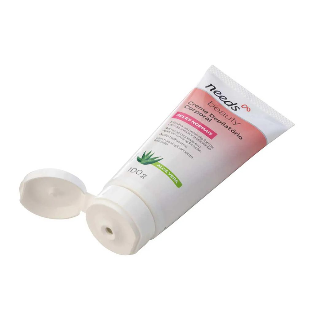 Creme Depilatório Corporal Needs Beauty Pele Normal 100g