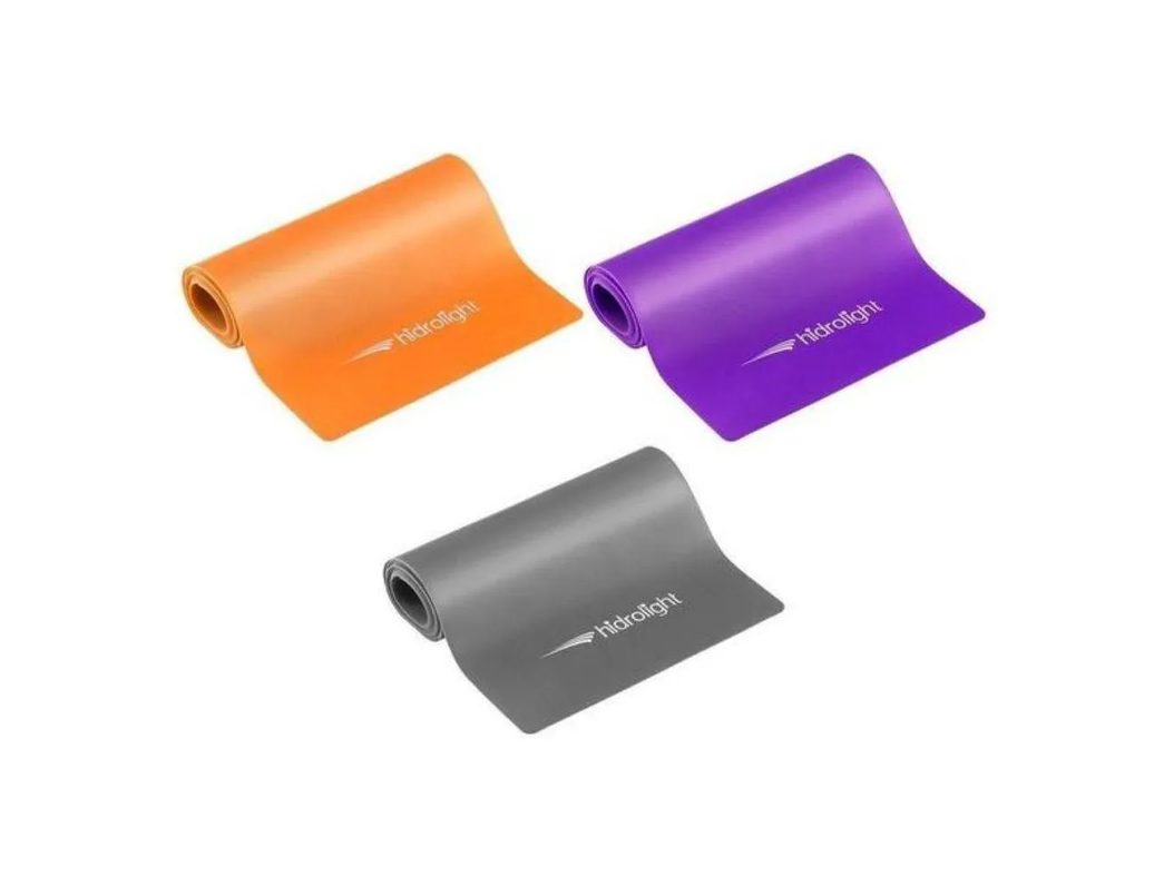 Kit 3 Peças de Faixa Tpe Hidrolight