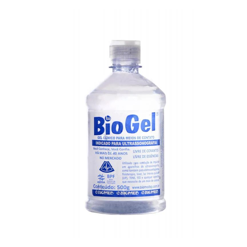 Gel Condutor P / Ultrassom 500gr