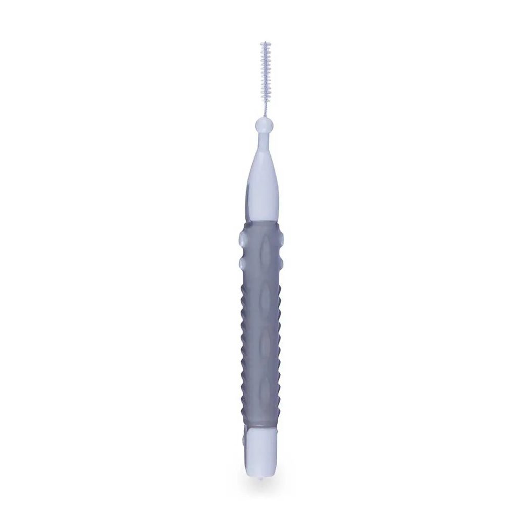 Escova de Dente Interdental Bitufo Interclean Ultrafina Cilíndrica com 6 unidades