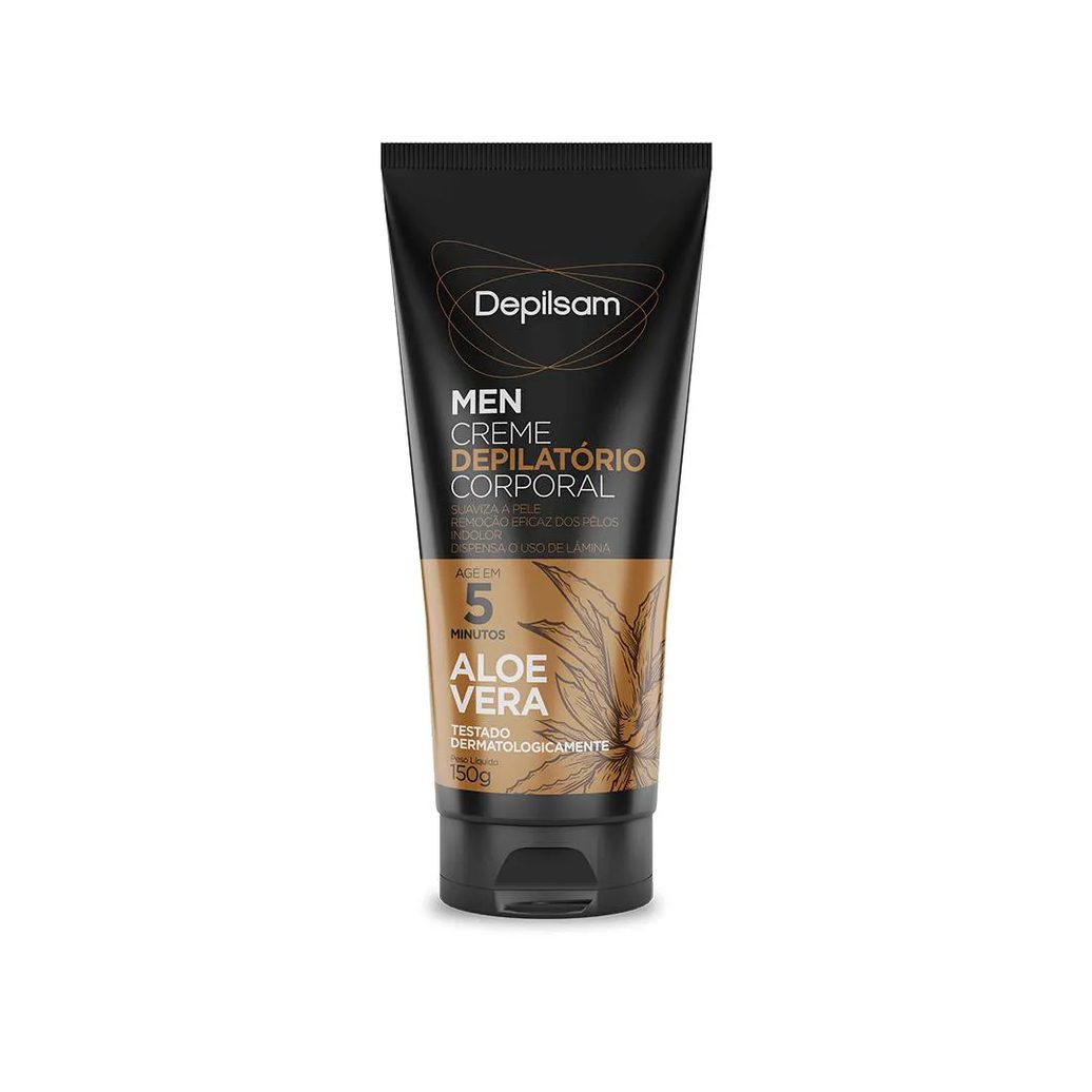 Creme Depilatório Corporal Depilsam Men Sport 150G