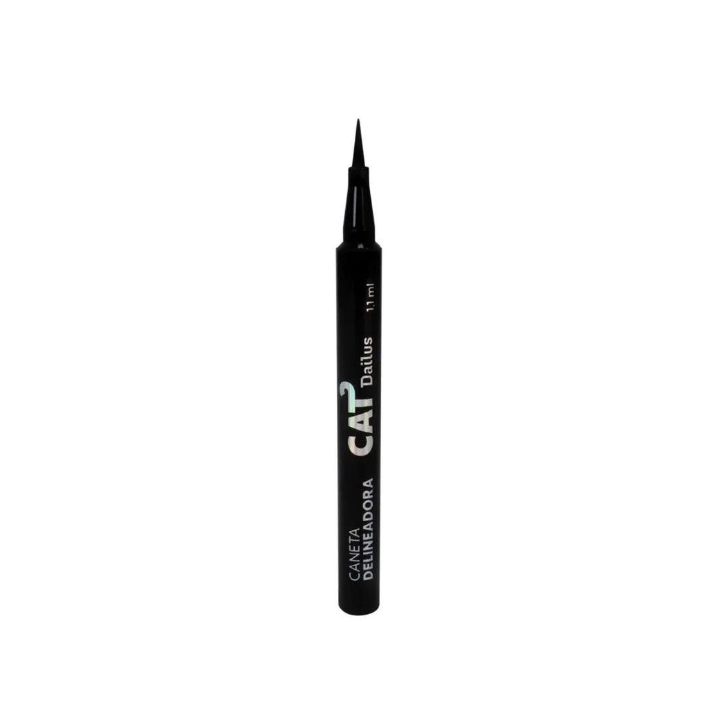 Caneta Delineador Dailus Cat Preto