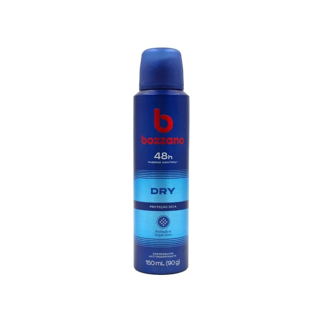 Desodorante Aerosol Bozzano Dry Masculino 48h 150ml