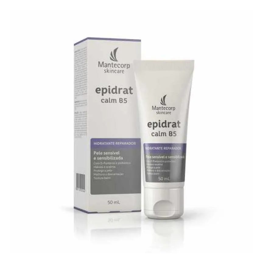 Mantecorp Epidrat Calm B5 - Hidratante Reparador Pele Sensível e Sensibilizada 50ml