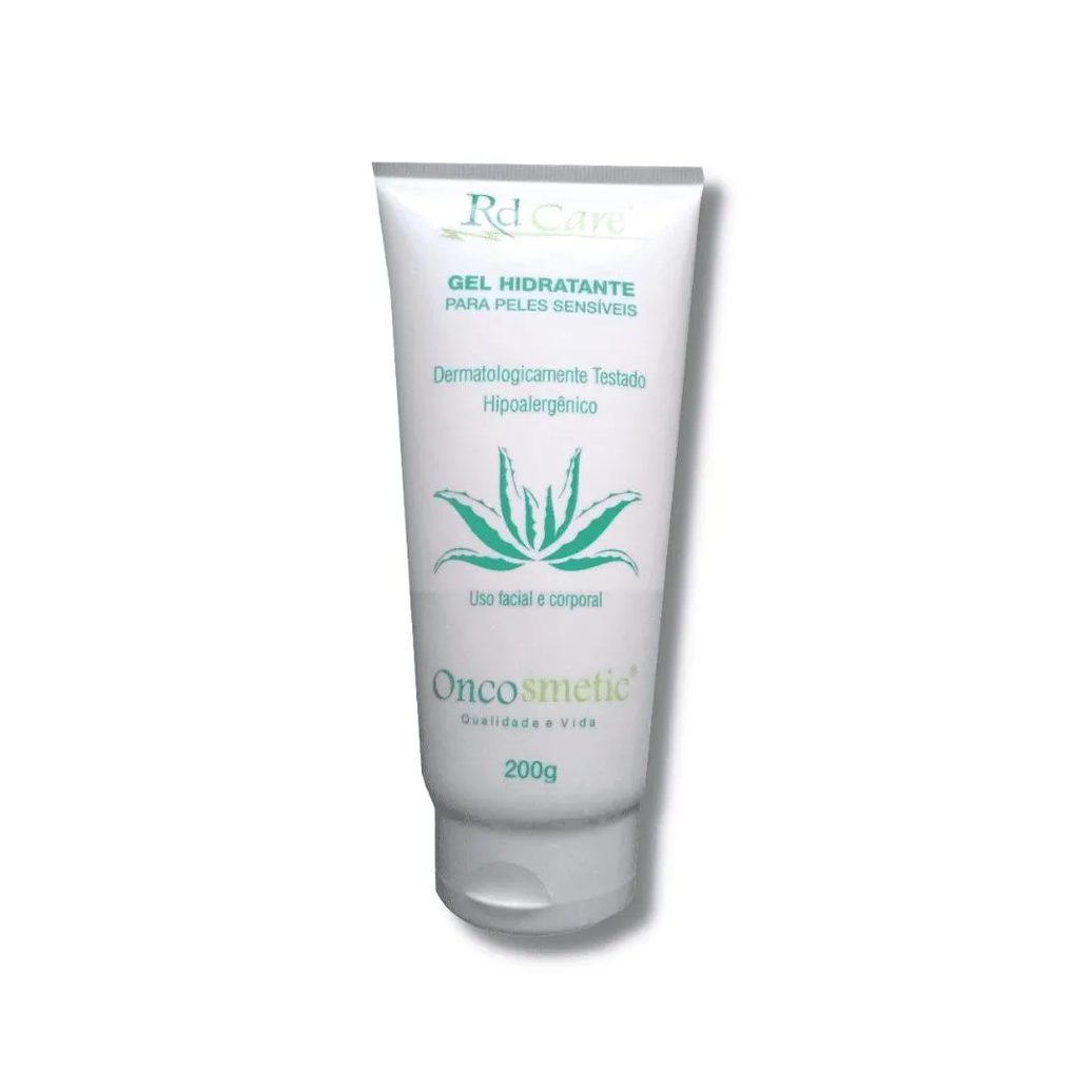Oncosmetic Rdcare Gel Hidratante Peles Sensiveis 200G